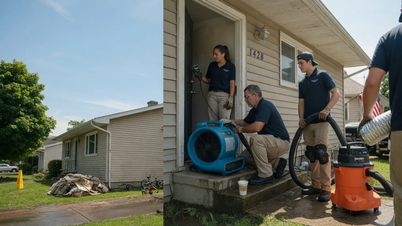Water Damage Restoration in Harrisonville, NJ near me
